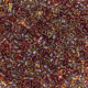 Miyuki delica Perlen 11/0 - Sparkeling lined cranberry harvest mix - DB-990